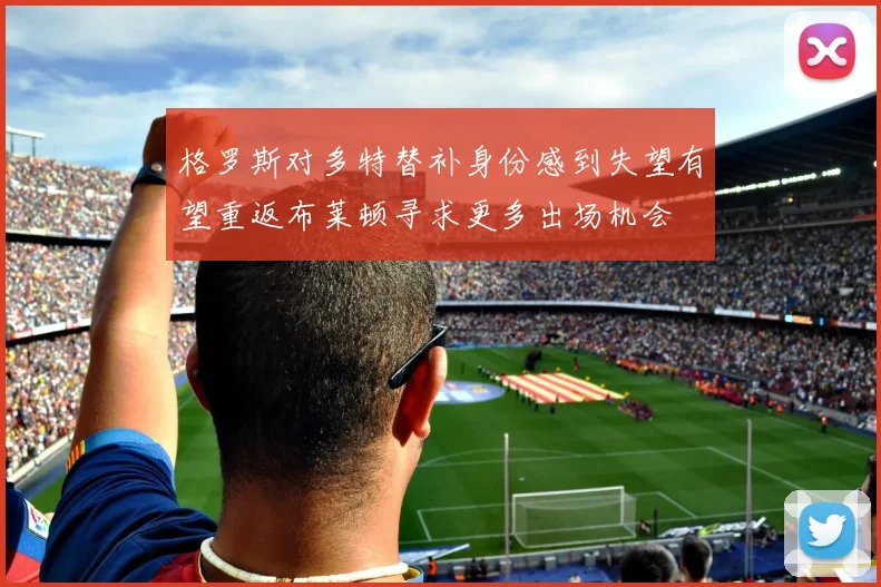 格罗斯对多特替补身份感到失望有望重返布莱顿寻求更多出场机会